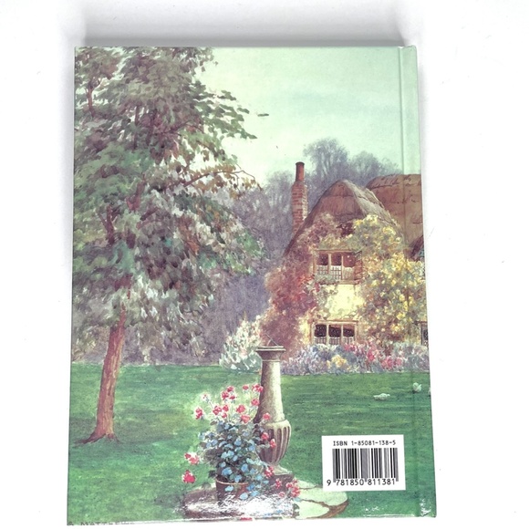 VINTAGE Journal & Address Book Brand New! Treasury Of Country Cottages - Picture 10 of 14